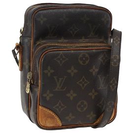 LOUIS VUITTON Bolsa de Ombro Monogram Amazon M45236 LV Auth ka2372 Monograma