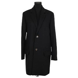 Apc Wollmantel Schwarz Größe 36 Schwarz