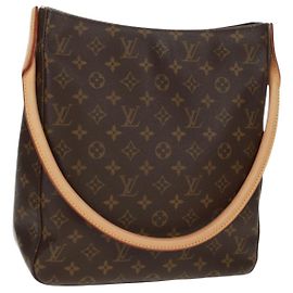 LOUIS VUITTON Borsa a Spalla Monogram Looping GM M51145 LV Auth am10682SAV Monogramma