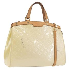 LOUIS VUITTON Sac Blair MM Monogram Vernis 2way Broncorail M91456 Auth LV 170705 Autre