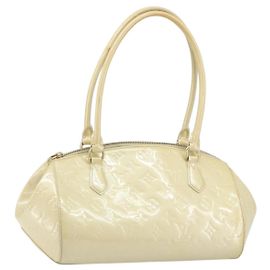 LOUIS VUITTON Sac Sherwood PM Monogram Vernis Broncorail M91491 Auth LV ka2256 Autre