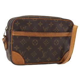 LOUIS VUITTON Borsa a Spalla Monogram Trocadero 23 M51276 LV Auth 170901 Monogramma