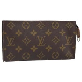 LOUIS VUITTON Monograma Balde GM Bolsa de Acessórios LV Auth 171397 Monograma