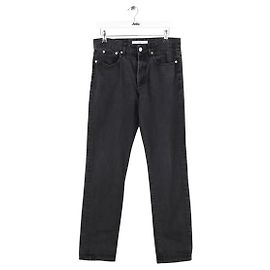 Givenchy Slim Jeans Black Cotton Black
