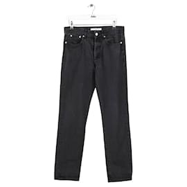 Jeans Slim Givenchy Negros de Algodón Negro