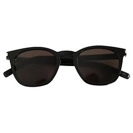 Saint Laurent Gafas de sol negras Negro