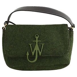 JW Anderson Bolsa de ombro verde Verde