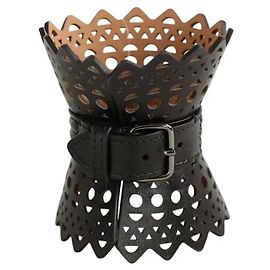 Alaïa Black bracelet Black
