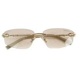 Tiffany & Co Gafas de sol marrones Castaño