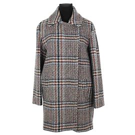 Gerard Darel Blauer Mantel Blau