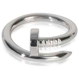 Cartier White Gold  Juste Un Clou Ring Other
