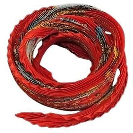 Cachecol Plissado Carré Hermès Multicor