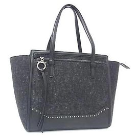 Salvatore Ferragamo Amy Handbag Black
