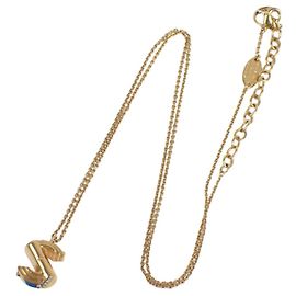 Collar de Péndulo de Metal Dorado Louis Vuitton Dorado