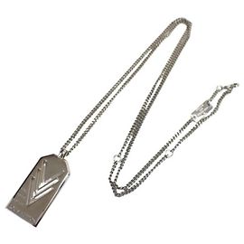 Collar Péndulo Louis Vuitton VVV M00050 Plata
