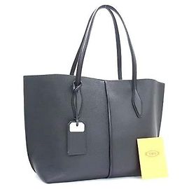 Borsa Joy di Tod's in pelle nera Nero