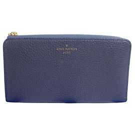 Cartera Larga Comete de Louis Vuitton Azul marino