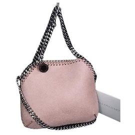 Stella Mc Cartney Bolsa Falabella Tiny de Stella McCartney Rosa