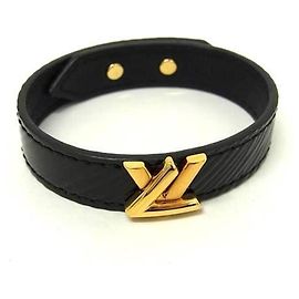 Louis Vuitton LV Twist Charm Bracelet Black
