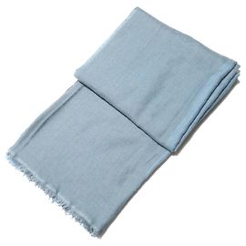Stola in cashmere e seta Hermès Blu