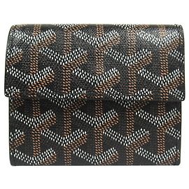 Goyard Marigny Bi-Fold Wallet in Black Black