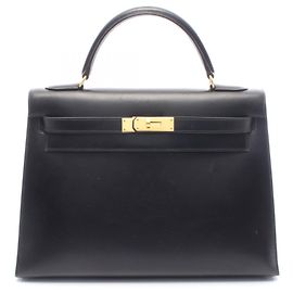 Bolsa Hermès Kelly 32 Preto