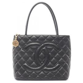 Borsa Tote Reissue CHANEL in Nero Nero