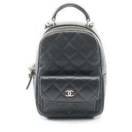 Zaino/borsa Chanel Matelassé Nero
