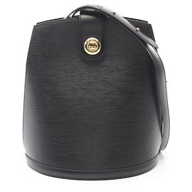 Sac à main épaule Cluny Louis Vuitton Noir