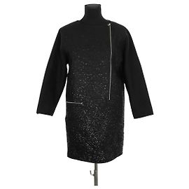 Courreges Schwarzes Kleid Schwarz