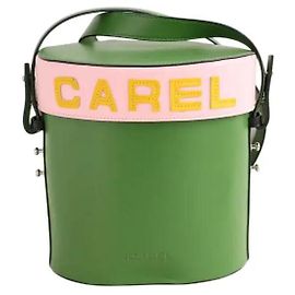Carel Bolsa de ombro verde Verde