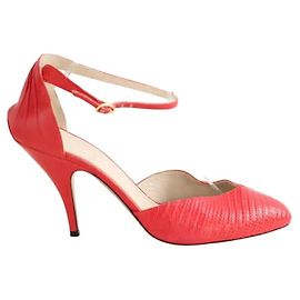 Céline Red heels Red