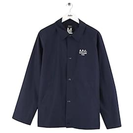 Apc Navy Jacket Navy blue