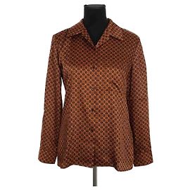 Maje Camisa marrón Castaño