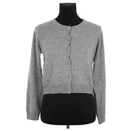 Paule Ka Gilet en cachemire gris Gris