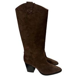 Autre Marque Botas Weston Marrom Taupe Marrom