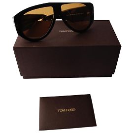 Occhiali da sole Tom Ford Bronson Nero Altro