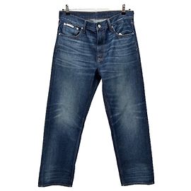 Vaqueros Calvin Klein de algodón azul Talla 34 Azul