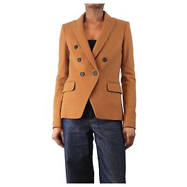 Veronica Beard Brown wool blazer - size UK 6 Brown