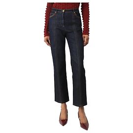 Valentino Jeans de mezclilla azul oscuro - talla UK 6 Azul