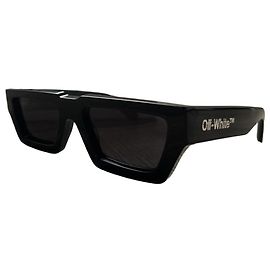 Autre Marque Gafas de sol Off-White - Manchester Negro