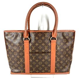 Sac de week-end PM Monogram Louis Vuitton Marron Monogramme