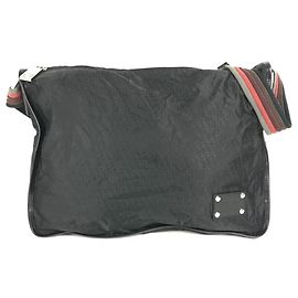 Bolsa de ombro Fendi Zucca Logo Preto