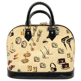 Sac à main Louis Vuitton Alma PM Vernis Multicolore Autre