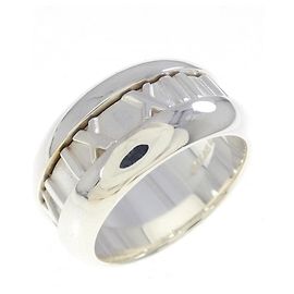 Tiffany & Co Tiffany Atlas Band Ring Silvery