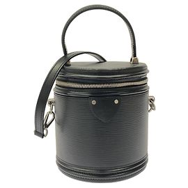 Sac à main Epi Cannes Louis Vuitton Noir