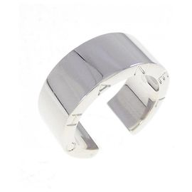 Bague Moyenne C Signature de Chanel Doré
