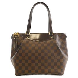 Borsa Louis Vuitton Damier Westminster PM Marrone