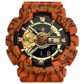 Autre Marque Modelo de colaboração CASIO G-SHOCK x Dragon Ball Z GA-110JDB Azul