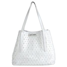 Jimmy Choo Sofia Star geprägte Leder-Tote Andere